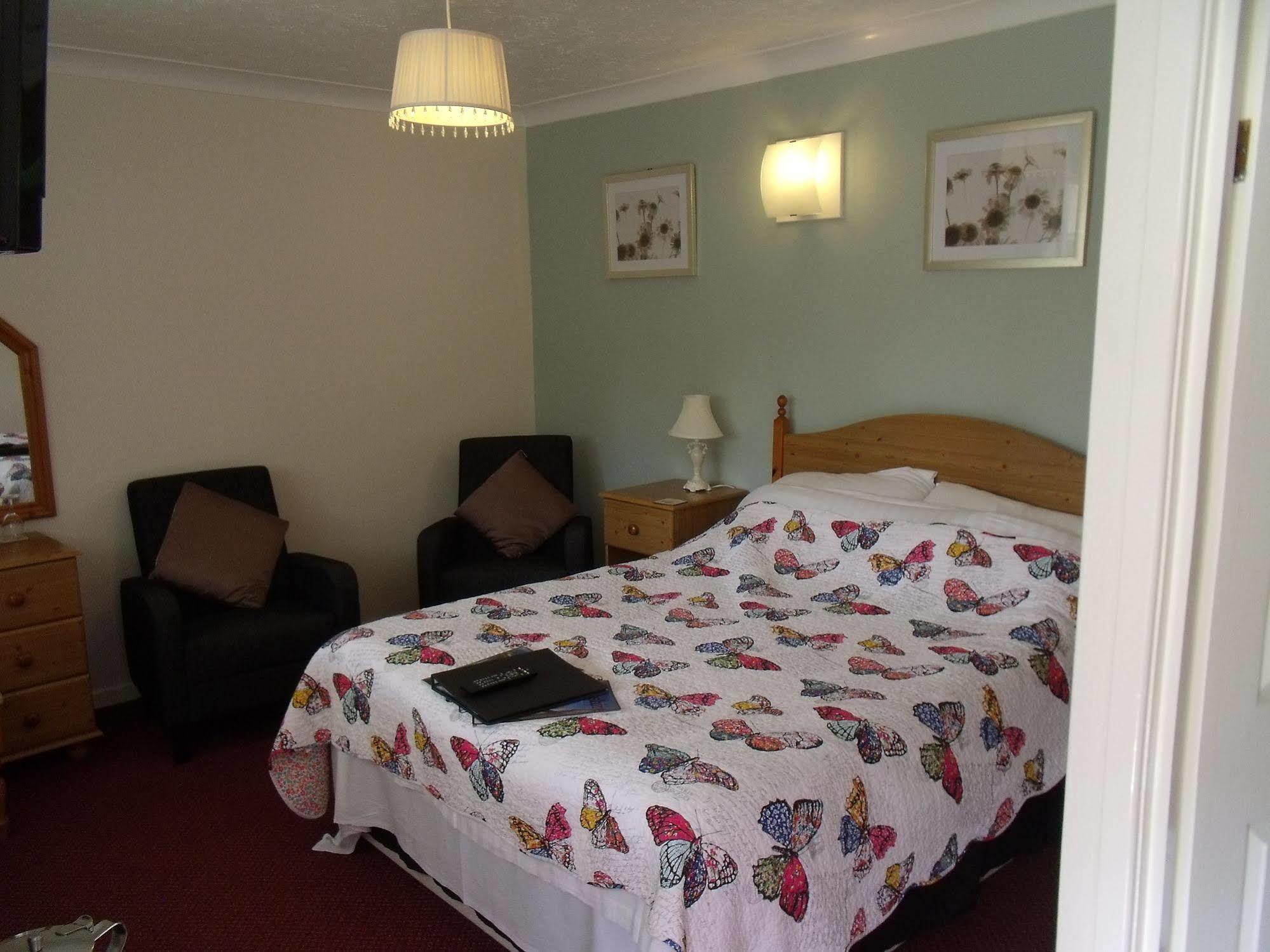 The New Inn Motel York Exteriör bild